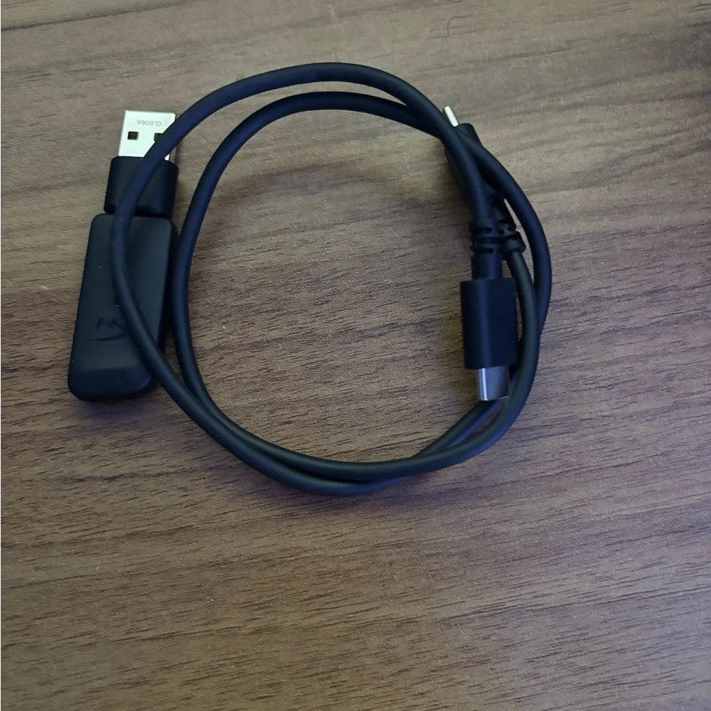 Hype Black USB-C Headset Cable